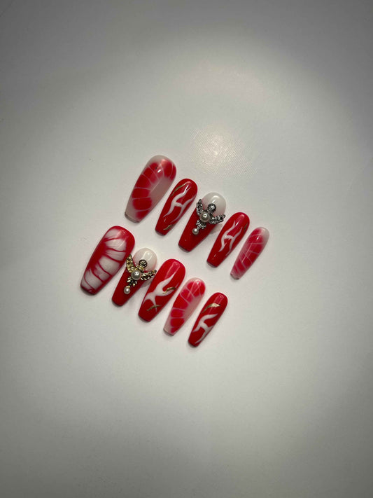 Crimson Swirl