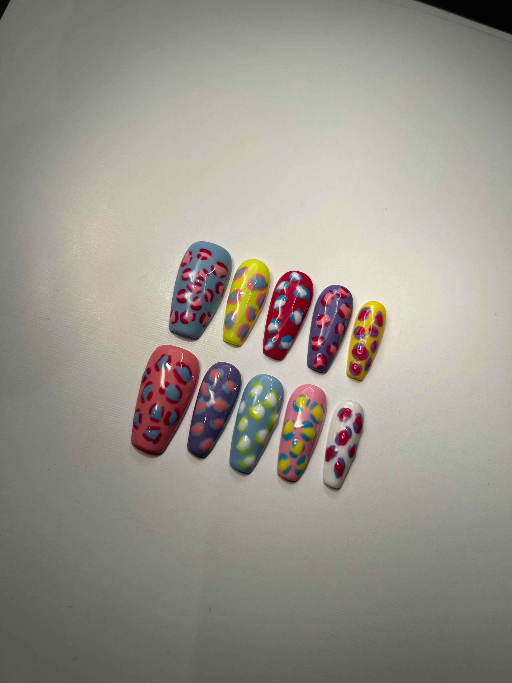 Neon Cheetah Pop