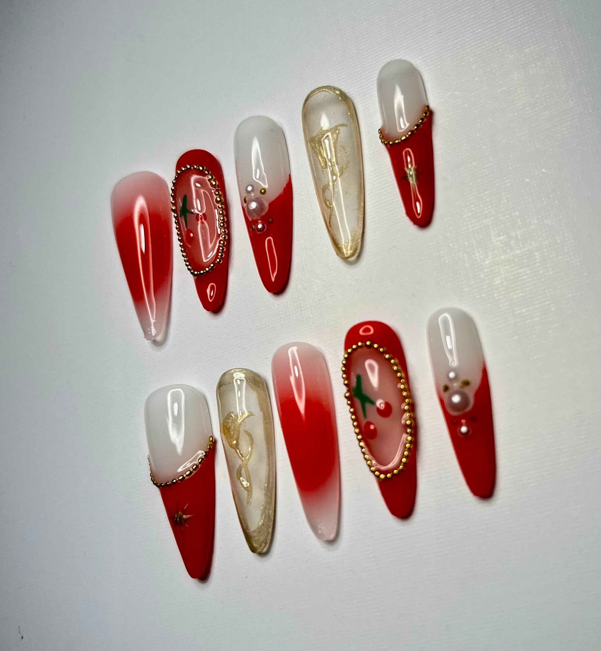 Crimson Pearl Festive