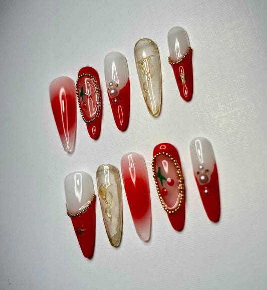 Crimson Pearl Festive