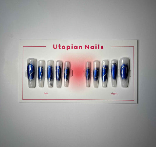 White monster nails