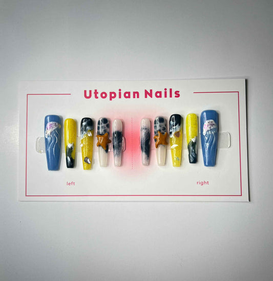 Star fish nails