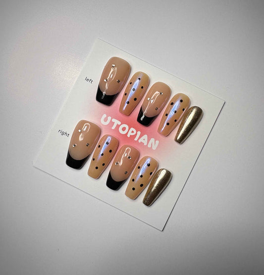Classic short nails