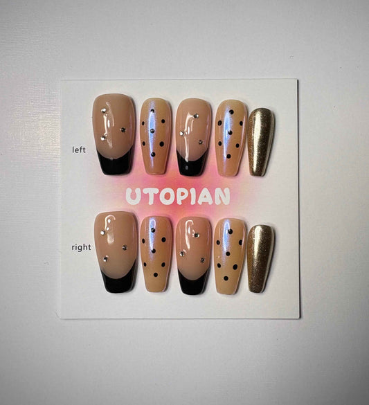 Classic short nails