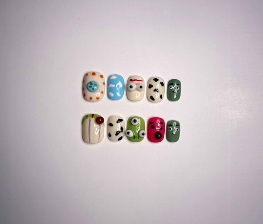 cartoon nail (short)