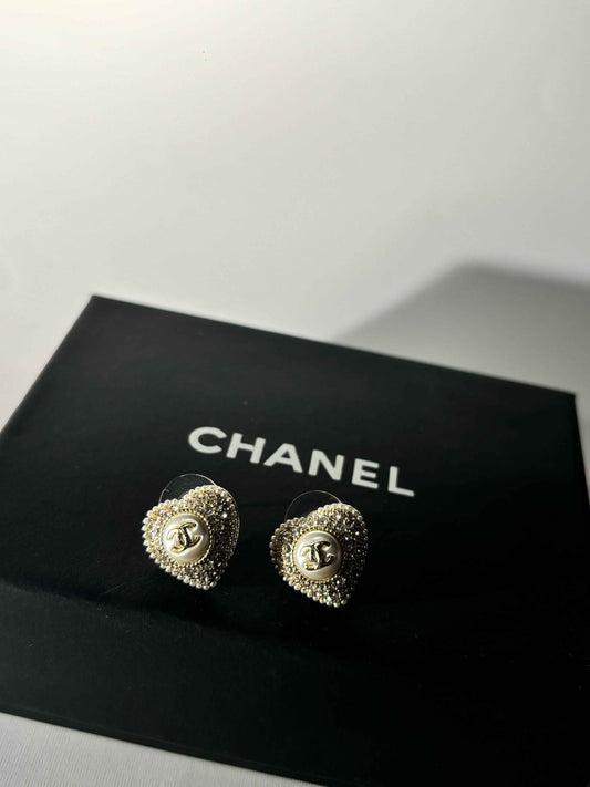 Chanel Stud Earrings