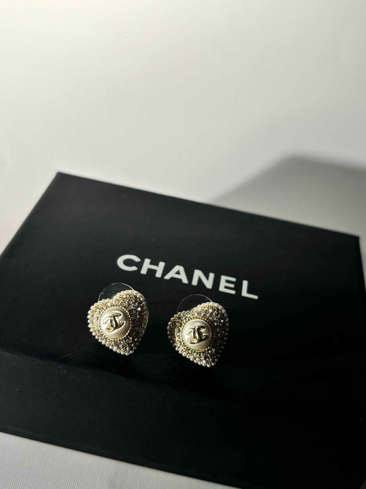 Chanel Stud Earrings